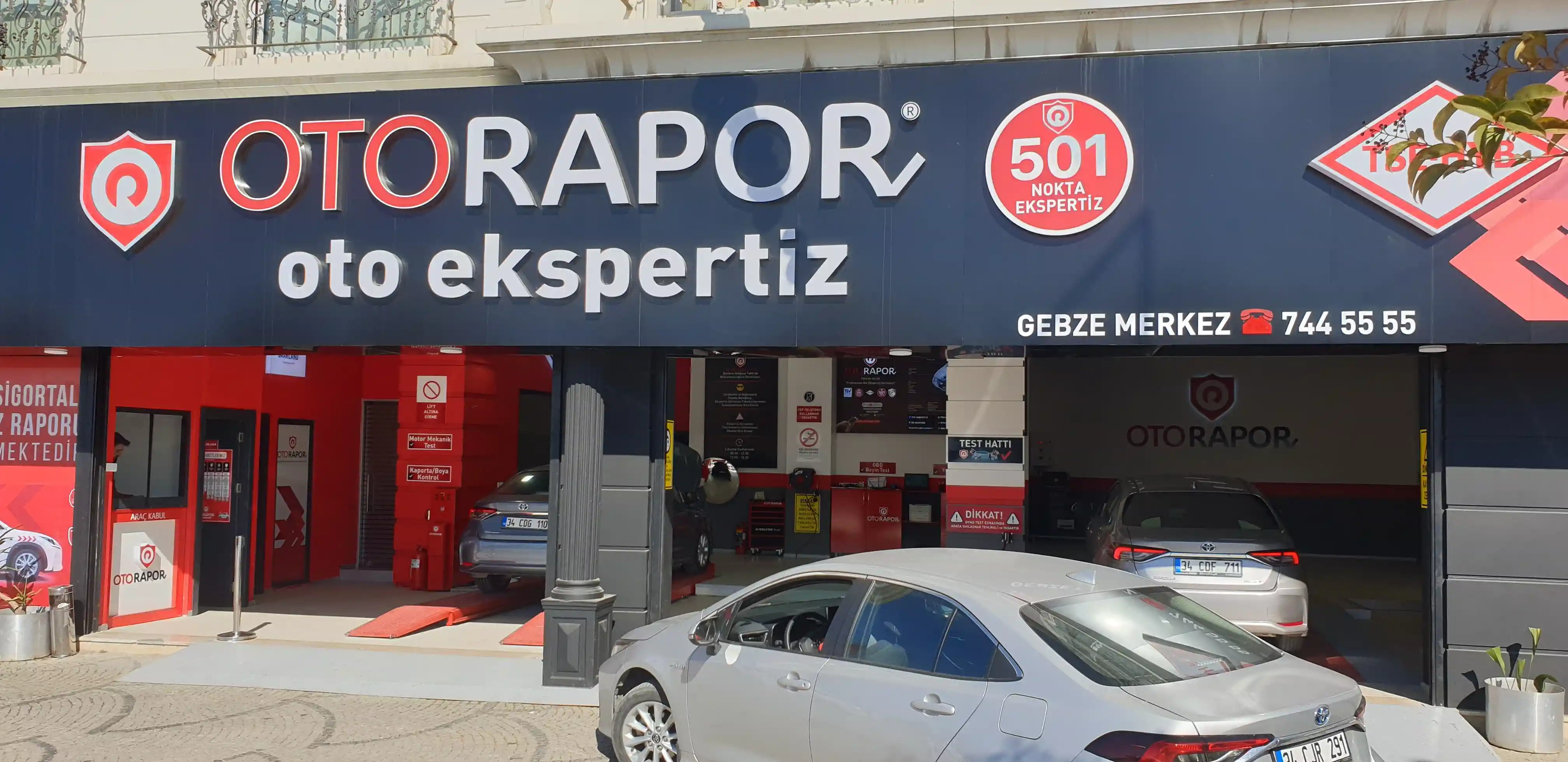 Otorapor Kocaeli Gebze Merkez Oto Ekspertiz